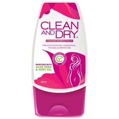 Clean And Dry Intimate Hygiene Wash - 70 gm