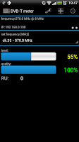 DVB-T meter Screenshot