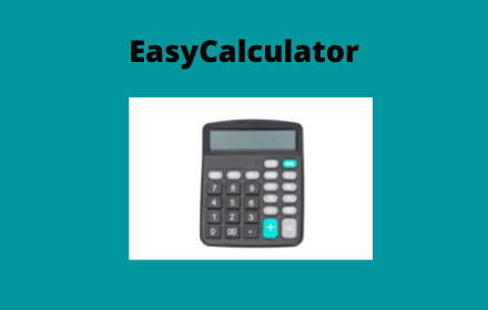 easycalculator small promo image