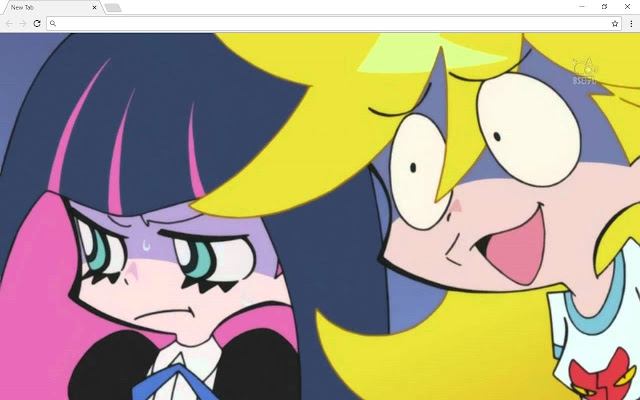 Panty and Stocking with Garterbelt New Tab