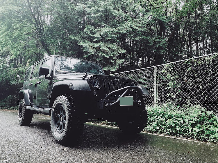 ラングラーの四駆女子・jeepラングラー・jeep女子・4WDに関するカスタム事例の投稿画像1枚目