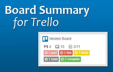 Board Summary for Trello Preview image 0