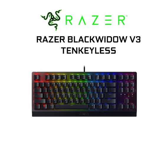 [Mới, Hàng Chính Hãng] Bàn Phím Razer Blackwidow V3 Tenkeyless - Mechanical - Us Layout