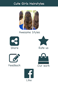 Cute Girls Hairstyles - Apps on Google Play