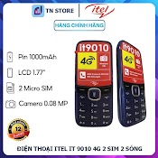 Điện Thoại Itel It9010 4G Lte - 2 Sim 2 Sóng - Màn Hình 1.77 Inch - Pin 1000Mah