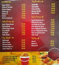 Zam Zam Briyani menu 3