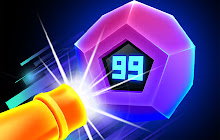 Neon Blaster 2 Game New Tab small promo image