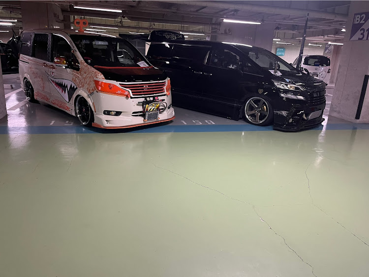 フリードのNARAC FESTIVAL・♯narac・＃エムズガレージ・オフ会・洗車に関するカスタム事例の投稿画像13枚目