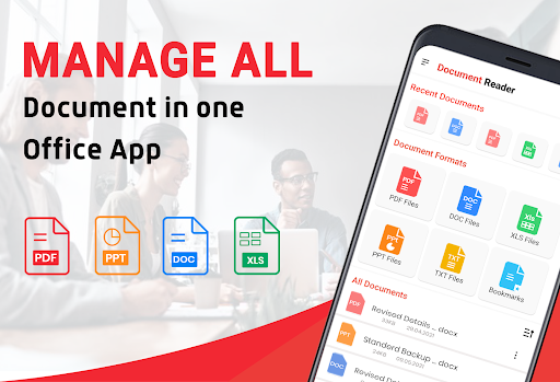 Screenshot Document Reader & Viewer App