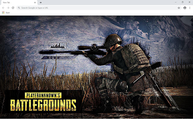 Pubg Wallpapers and New Tab