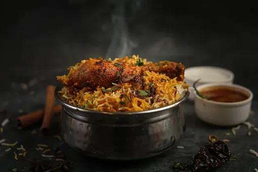 Chicken Dum Biryani