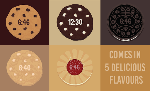 Cookie Jar for Android Wear