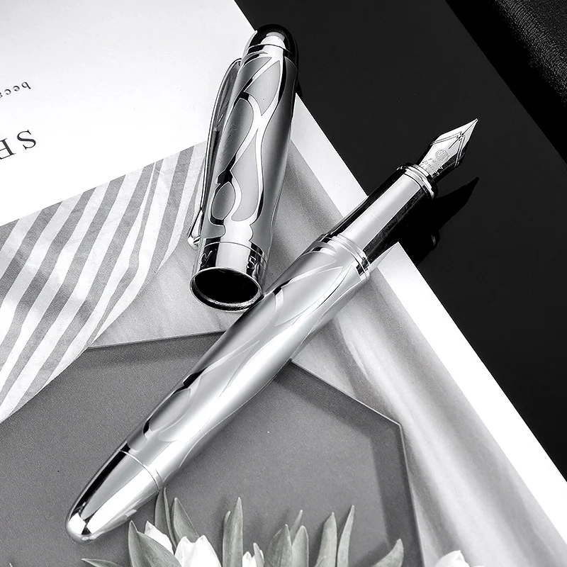 Title 3, Metalen Embossing Pen voor Studenten en Kantoor...