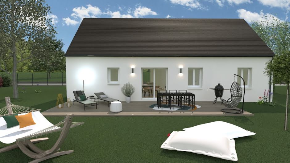 Vente maison neuve 4 pièces 81 m² à Vallères (37190), 210 500 €