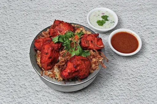 Chicken Tikka Biryani