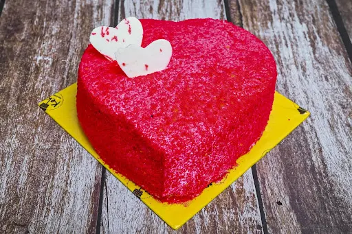 Heart Red Velvet Cake