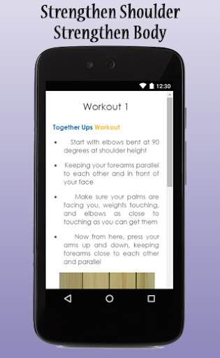 免費下載健康APP|Shoulder Workout For Men app開箱文|APP開箱王