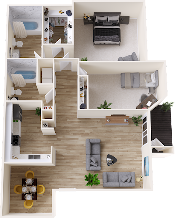 Go to B2 Platinum Floorplan page.