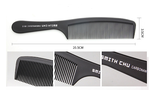 Title 2, Professional large-tooth hair styling comb for ...