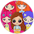 CED Sparkly Girls Coloring Fun icon