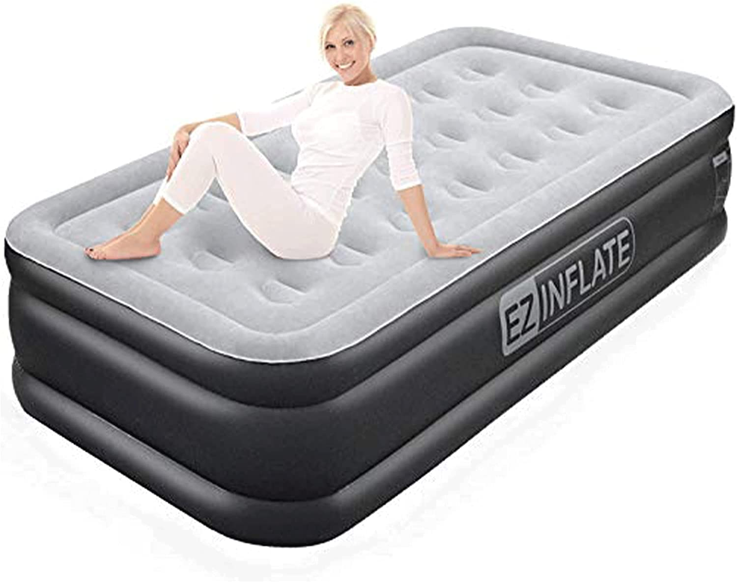 This air mattress weighs much less than 50 pounds so it would be eligible for free return shipping. 