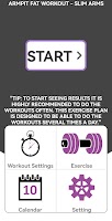 Armpit fat workout - Slim arms for Android - Free App Download