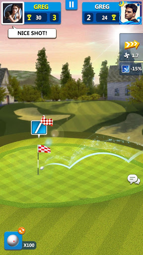 Screenshot Golf Master 3D