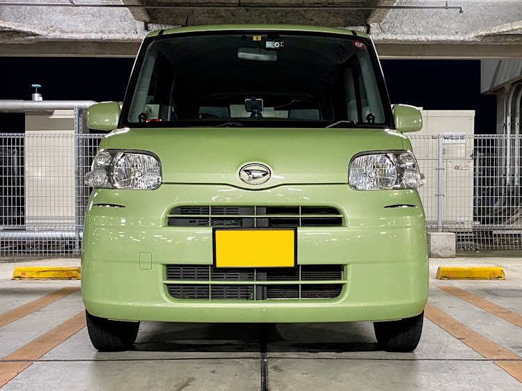 タントの洗車、コーティング・立体駐車場に関するカスタム事例の投稿画像1枚目