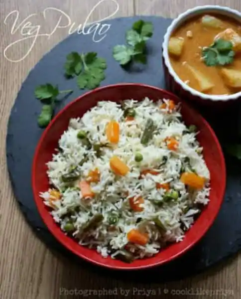 Veg Pulav