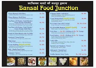 Food Junction menu 1