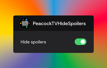 Peacock TV Hide Spoilers: no episode synopsis Preview image 0