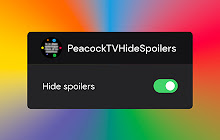 Peacock TV Hide Spoilers: no episode synopsis small promo image