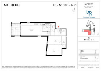 appartement à Metz (57)