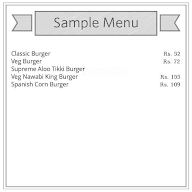 Burger King menu 3