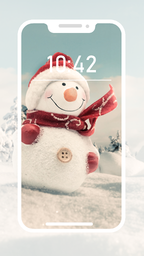 Snowman Christmas Wallpaper