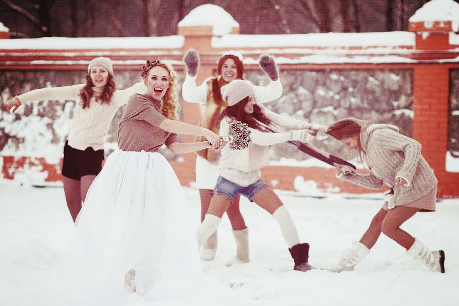 Fotografo di matrimoni Natalya Duplinskaya (nutly). Foto del 15 gennaio 2013