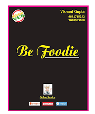 Be Foodie menu 1