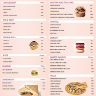 Winni Cakes & More menu 2