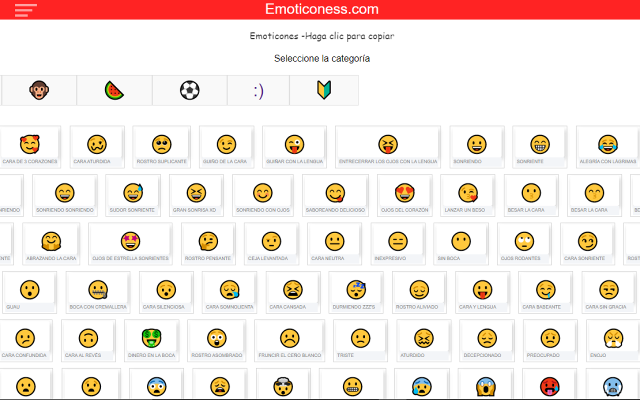 Emoticones Preview image 6