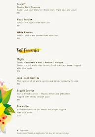 The Yellow Chilli menu 4