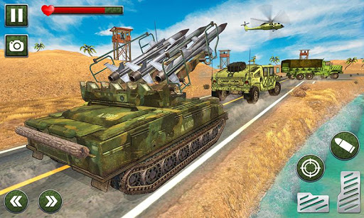 Screenshot Army Truck Sim - Truck Games