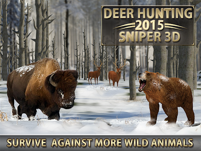 Deer Hunting – 2015 Sniper 3D