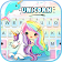 Thème de clavier Unicorn N Mermaid icon