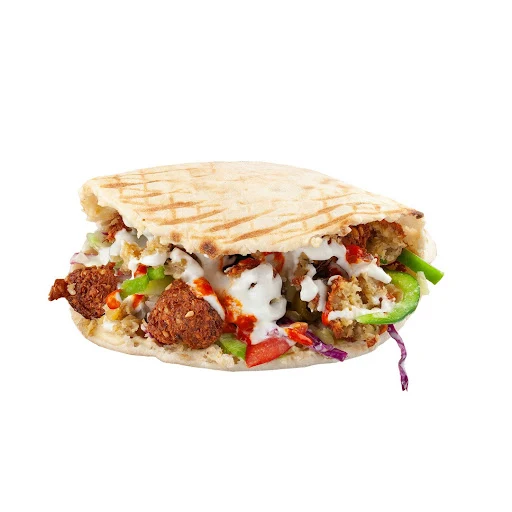 Falafel Doner Pitta