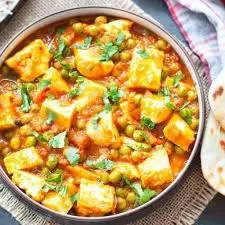 Matar Paneer