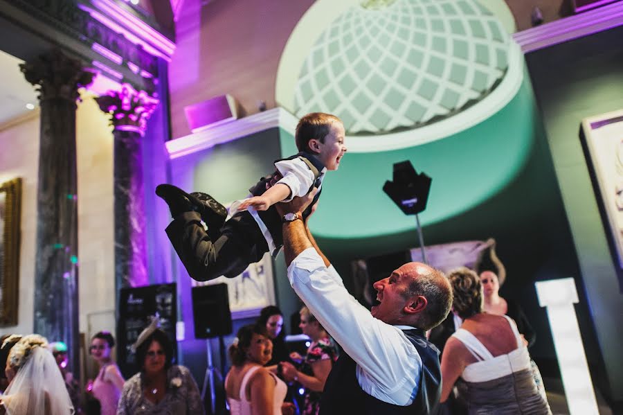 Fotógrafo de casamento Mark Wallis (wallis). Foto de 6 de junho 2017