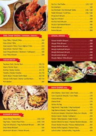 Bkc - Biryani Kebabs & Curries menu 2