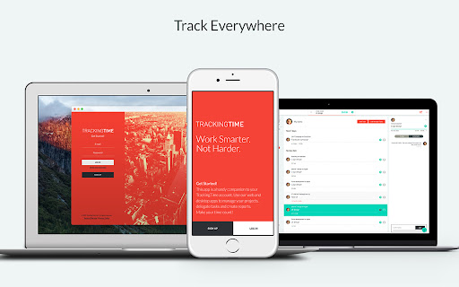 TrackingTime | Time Tracker