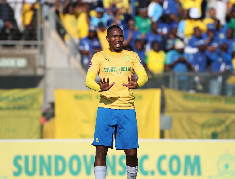 Mamelodi Sundowns forward Sibusiso Vilakazi.