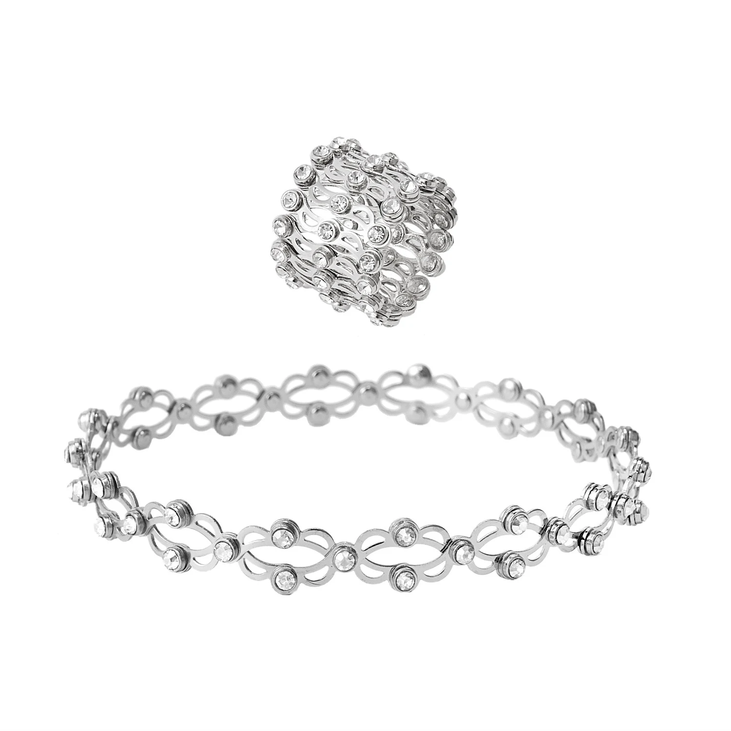 Title 6, Bague Magique Extensible Bracelet Transformable...